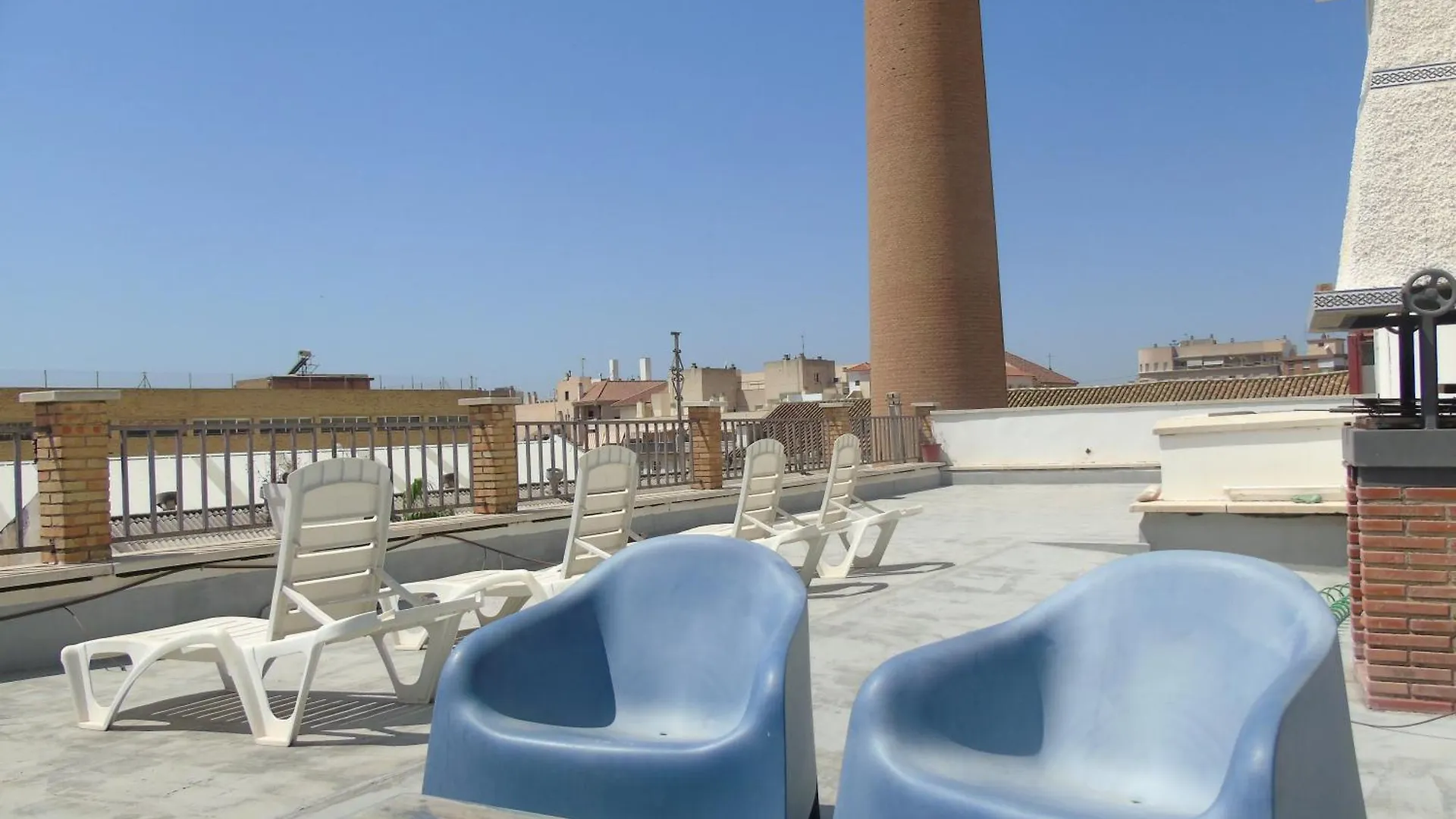 Penthouse Alvarez Malaga Apartment